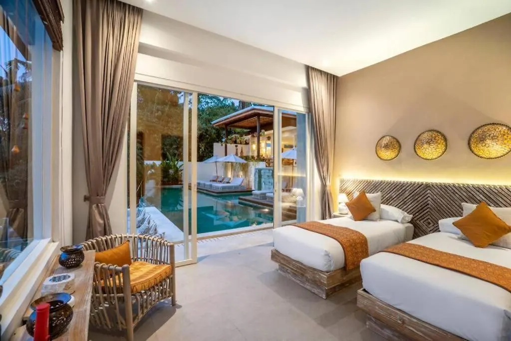 Yudhistira 5 Bedroom Green View Villa Cyn Ubud Indonésie