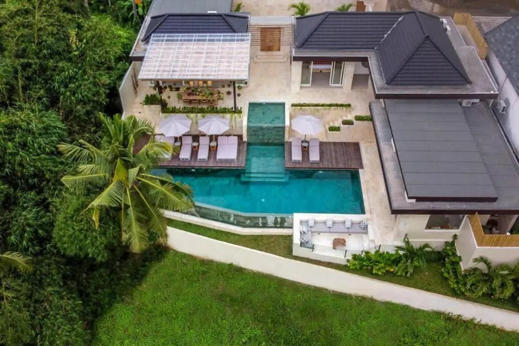 Yudhistira 5 Bedroom Green View Villa Cyn Ubud