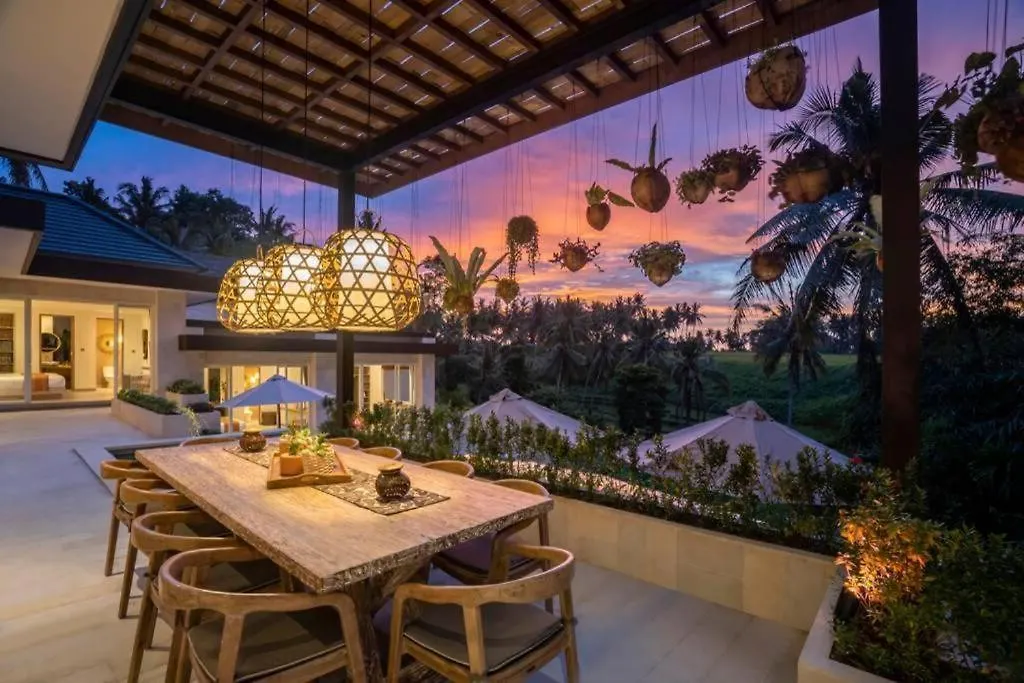 Yudhistira 5 Bedroom Green View Villa Cyn Ubud Indonésie