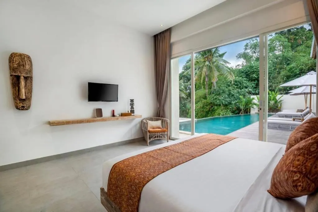 Yudhistira 5 Bedroom Green View Villa Cyn Ubud