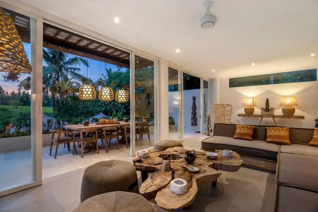 Yudhistira 5 Bedroom Green View Villa Cyn Ubud 0*,