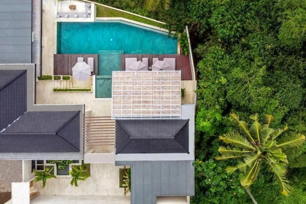 Yudhistira 5 Bedroom Green View Villa Cyn Ubud