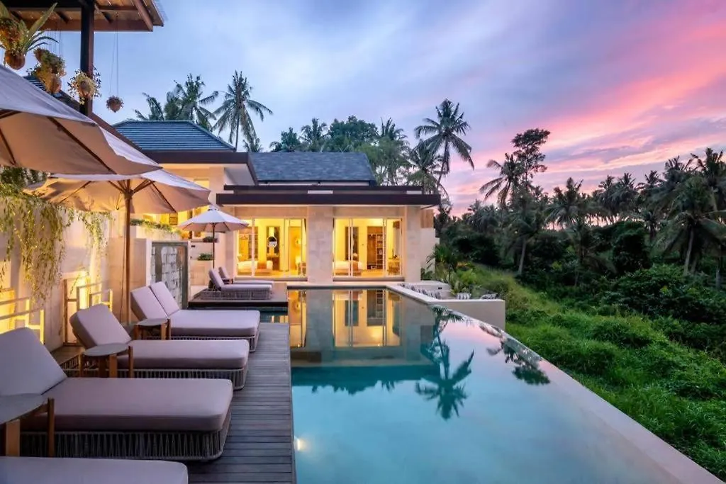 Yudhistira 5 Bedroom Green View Villa Cyn Ubud  Ubud (Bali)
