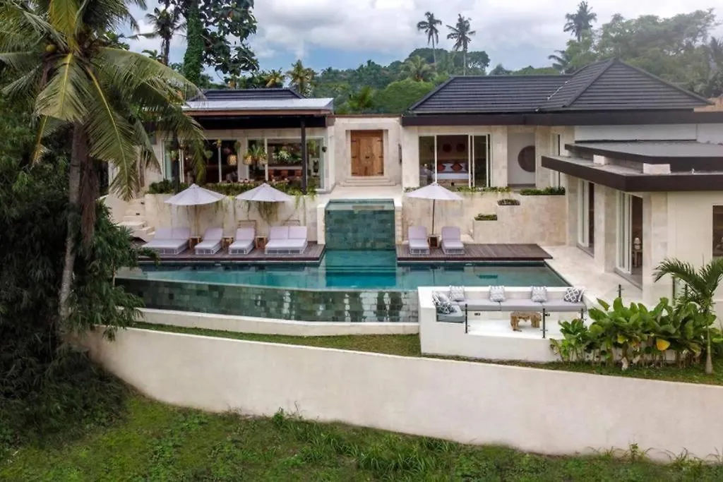 Yudhistira 5 Bedroom Green View Villa Cyn Ubud